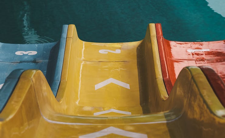 slides for swimming pool